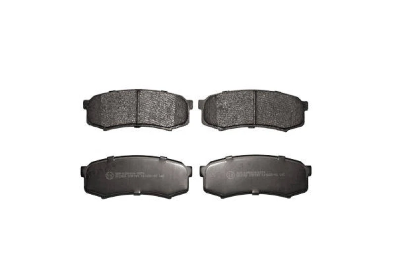 Image of LPR 05P749 Brake pad set not prepared for wear warning indicator Brake Pad Set,disc brake (402)