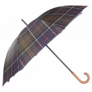 image of Barbour Tartan Walker Umbrella Classic Tartan