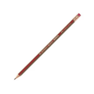 Image of Faber-Castell Dessin Pencil (HB) with Eraser