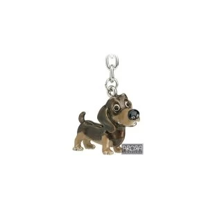 Image of Little Paws Key Ring Dachshund