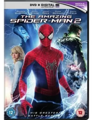 image of The Amazing Spider-Man 2 - 2014 DVD Movie