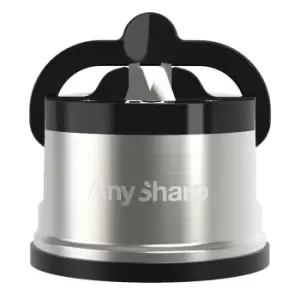 AnySharp Hands-Free Knife Sharpener, Metal Alloy