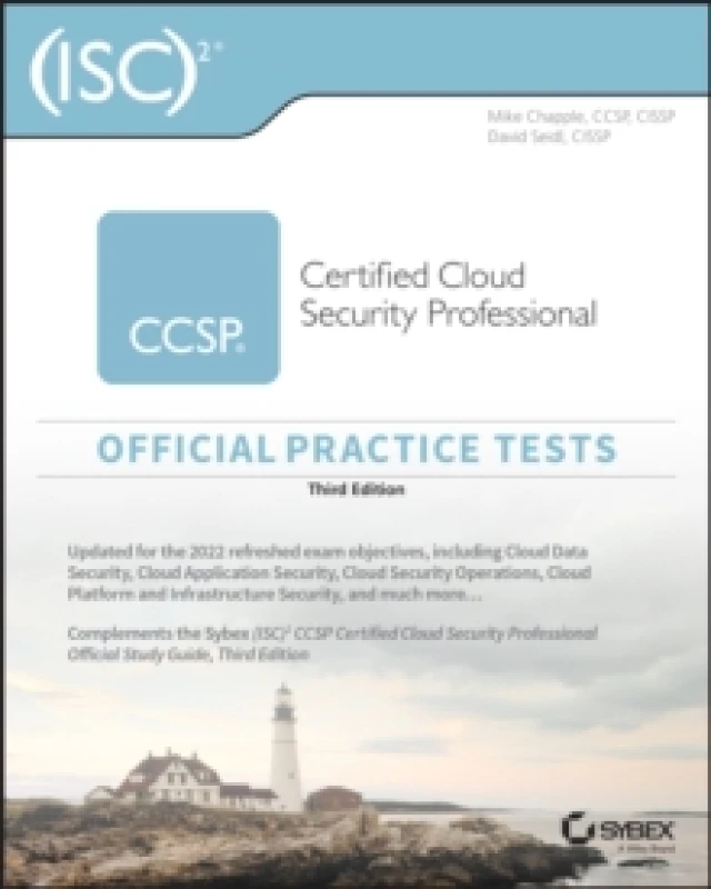 Image of (ISC)2 CCSP Certified Cloud Security Professional Official Practice Tests. Paperback. By Mike Chapple, David Seidl Books