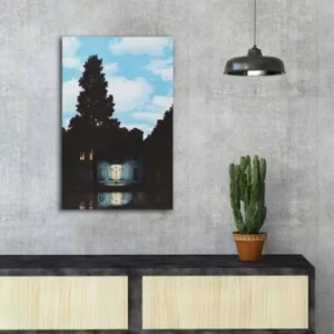 Image of FAMOUSART-097 Multicolor Decorative Canvas Painting