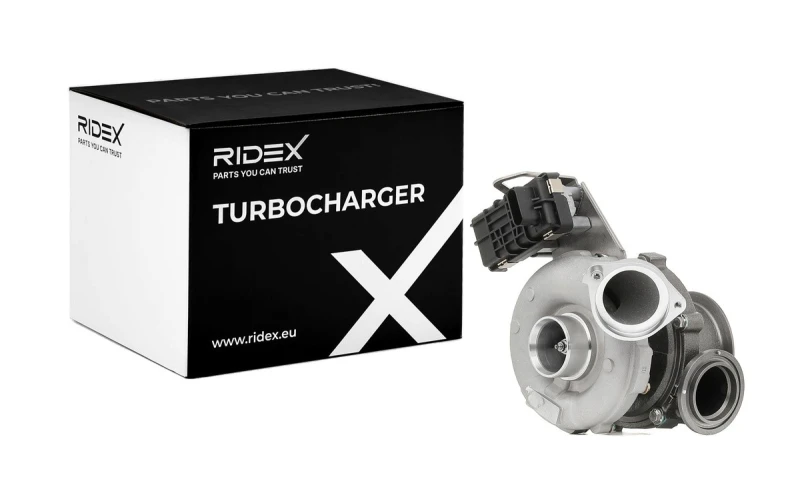 Image of RIDEX Turbocharger RIDEX 2234C10608