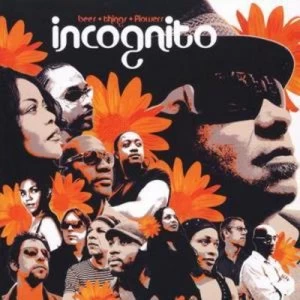 Image of Bees and Things and Flowers by Incognito CD Album