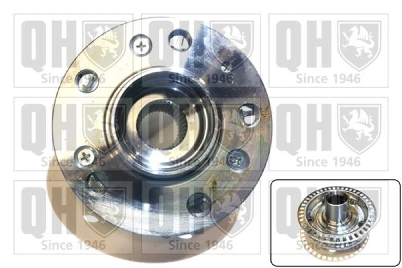 Image of QUINTON HAZELL Wheel Hub QUINTON HAZELL QWH162