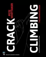 Image of crack climbing the definitive guide