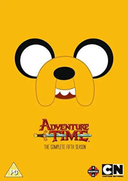 Image of Adventure Time - The Complete Fifth Season DVD