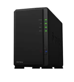 Image of Synology DS218PLAY/12TB-N300 2 Bay NAS