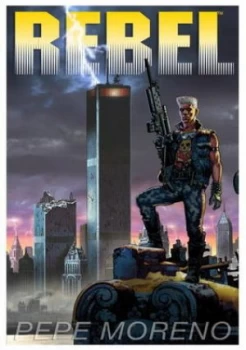 Image of Rebel by Pepe Moreno Paperback