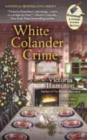 Image of white colander crime