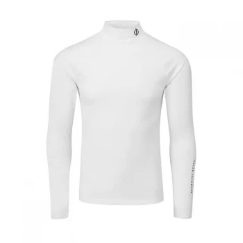 Image of Oscar Jacobson Golf Base Layer - White