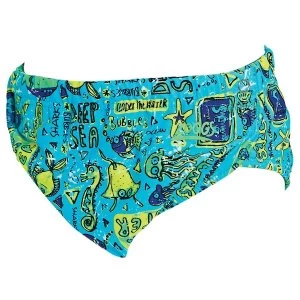 image of Zoggs Adjustable Swim Nappy Deep Sea - 3-24 Months 3-24 Months