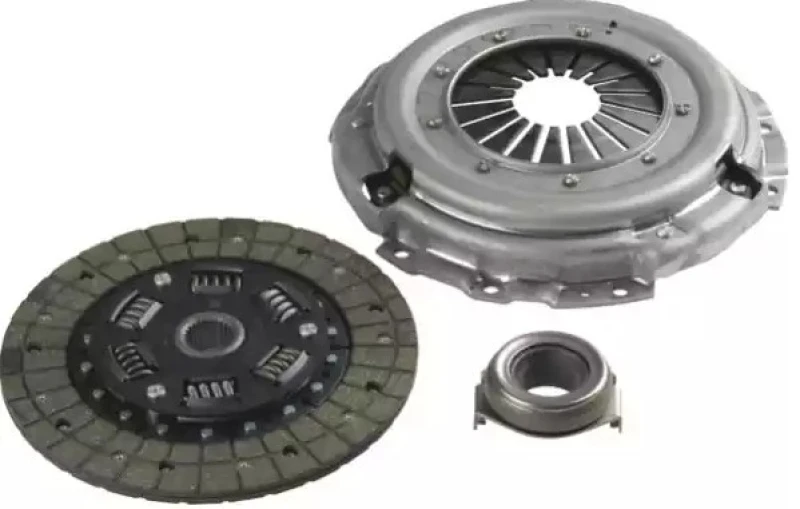 Image of AISIN KH-046B Clutch with clutch pressure plate, with clutch release bearing, three Piece Clutch Kit (479)