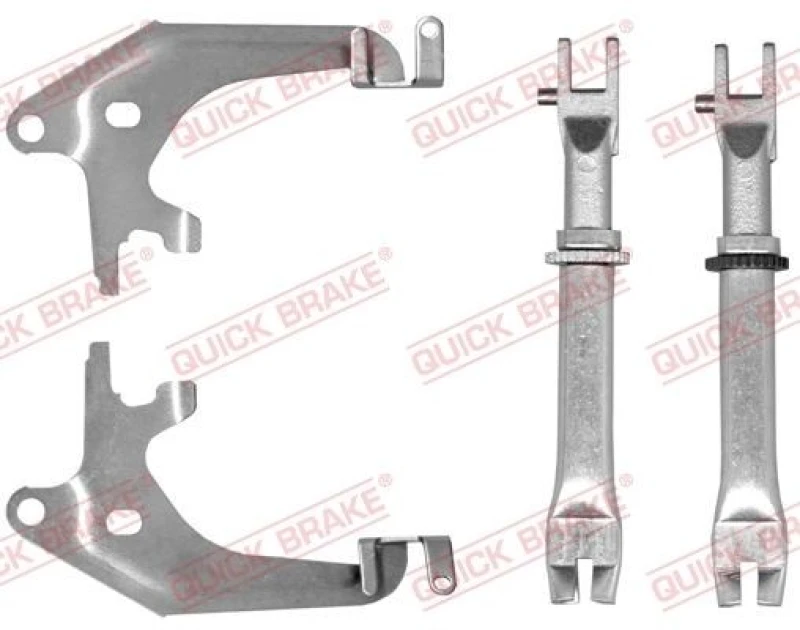 Image of QUICK BRAKE Brake shoe adjuster QUICK BRAKE 108 53 018