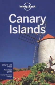 Image of Canary Islands. by Lonely Planet Paperback