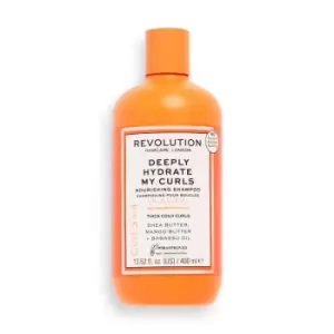 Image of Revolution Haircare Deeply Hydrate My Curls Nourishing Shampoo