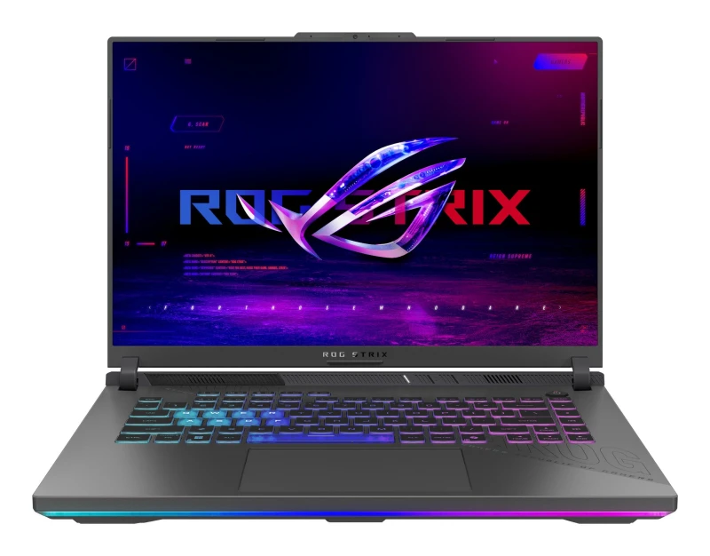 Image of Asus ASUS ROG Strix G16 G614PR-RV038W AMD Ryzen 9 8940HX Laptop 40.6cm (16") WUXGA 16GB DDR5-SDRAM 1TB SSD NVIDIA GeForce RTX 5070 Ti WiFi 6E (80