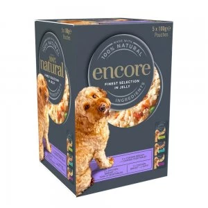 image of Encore Finest Selection Dog Food 5 x 100g