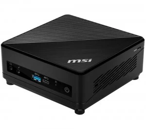 image of MSI Cubi 5 10M Barebones Mini Desktop PC - Intel Core i7, Black