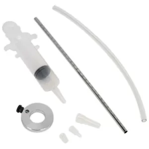 Image of Sealey MS033 Motorcycle Fork Oil Level Gauge with Top-Up Syringe