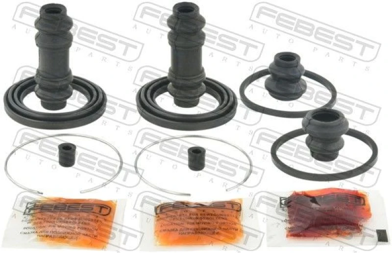 Image of Repair Kit, brake caliper FEBEST 0275-Y60R
