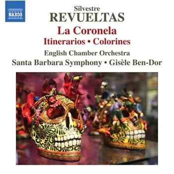 Image of English Chamber Orchestra - REVUELTAS:LA CORONELA CD