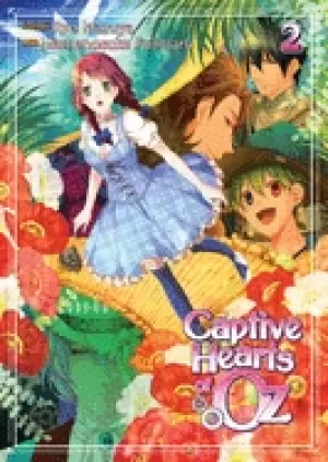 Image of captive hearts of oz vol 2