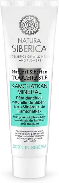 image of Natura Siberica Siberian Pearl Toothpaste 100g