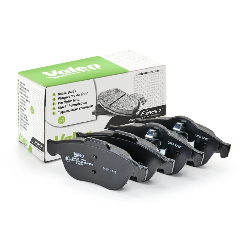 Image of Brake pad set VALEO 302221