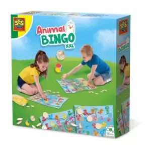 Image of SES CREATIVE Animal Bingo XXL Game, 4 Years and Above (02231)