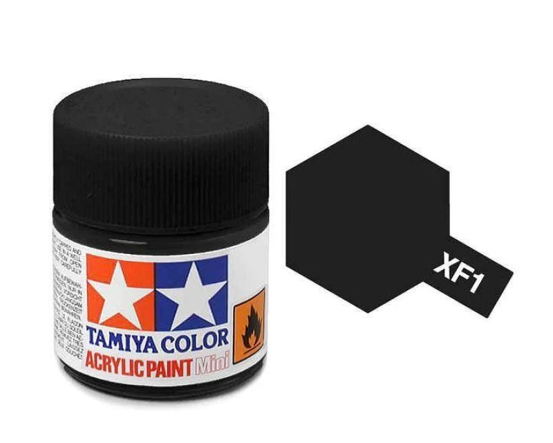 Image of Tamiya 81707 Acrylic Mini XF 7 Flat Red Multi unisex