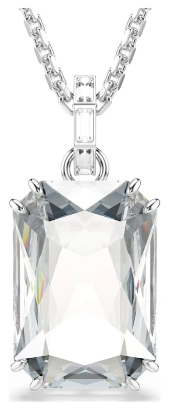 Image of Swarovski 5725768 Millenia Pendant Octagon Cut, White, Jewellery