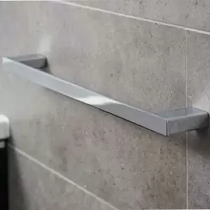 Image of Miami Towel Rail - 300mm - Chrome - 8436C - Chrome - Miller