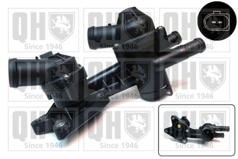 Image of QUINTON HAZELL Thermostat QUINTON HAZELL QTH912K