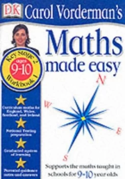 Image of Maths Made Easy 16. by Carol Vorderman Paperback