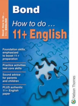 Image of How to Do-- 11+ English by Elisabeth Heesom Paperback