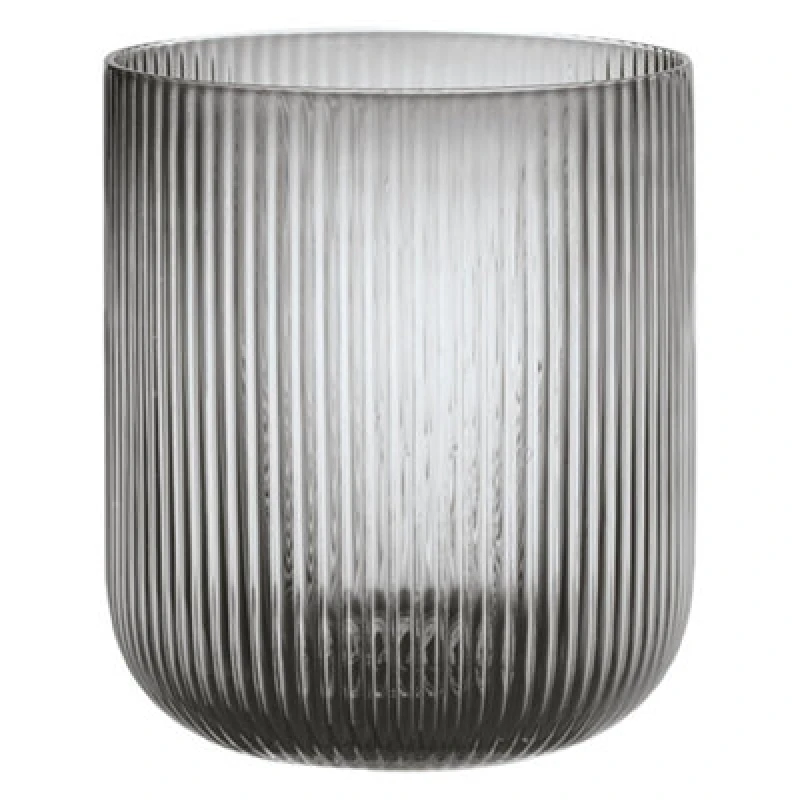 Image of Blomus Ven Lantern Candle Holder L - Smoke