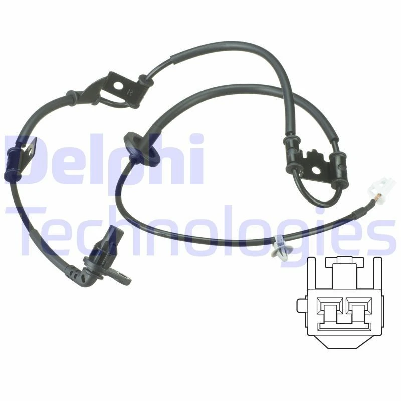 Image of DELPHI ABS sensor DELPHI SS20510