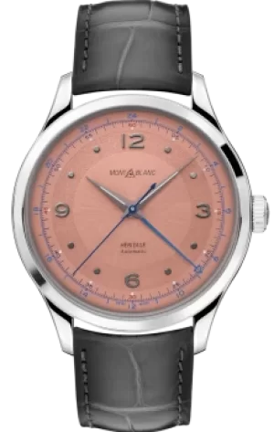 Image of Mont Blanc Watch Heritage GMT
