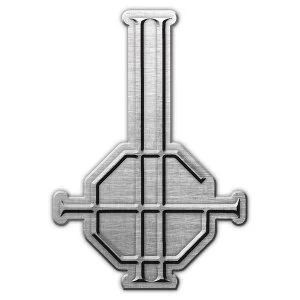 Image of Ghost - Grucifix Pin Badge