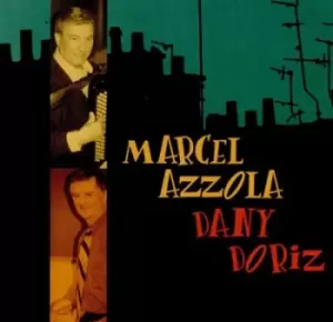 Image of Jazzola by Marcel Azzola/Dany Doriz CD Album