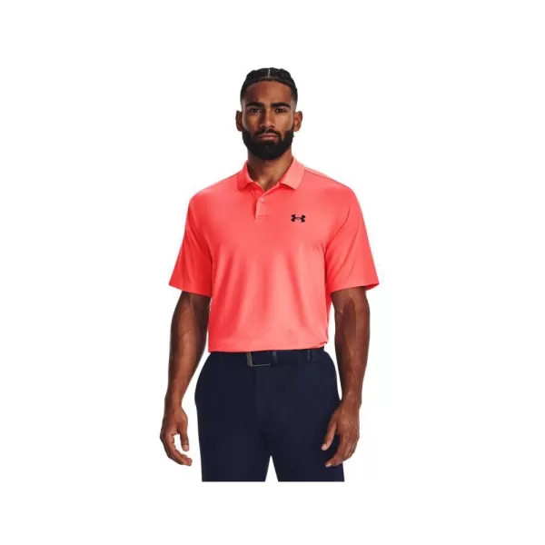Image of Under Armour Performance 3.0 Polo Venom Red - M