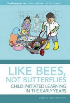 Image of Like Bees Not Butterflies by Sally Featherstone Paperback