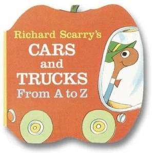 Image of Richard Scarrys Cars and Trucks by Richard Scarry Book