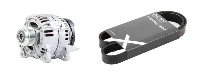 Image of RIDEX 4G3081 Generator Alternator (4)