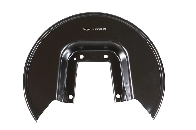 Image of Brake disc backing plate METZGER 6115289