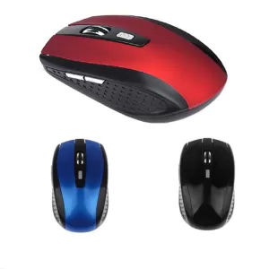 image of 2.4ghz Wireless 5 Button Optical Mouse