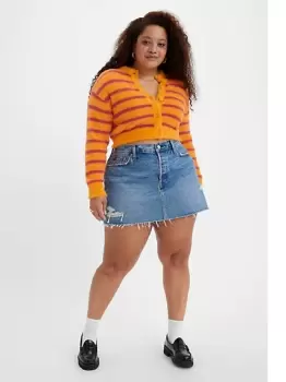 Image of New Icon Skirt (Plus Size) - Blue